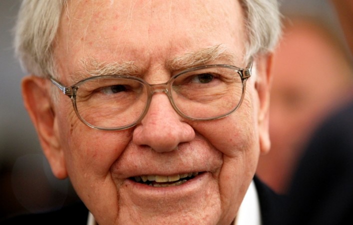 Warren Buffett, founder of Berkshire Hathaway. (File picture) Warren Buffett