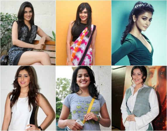 Kriti, Adah, Rashi, Pooja, Vaani, Misti Kriti, Adah, Rashi, Pooja, Vaani, Misti