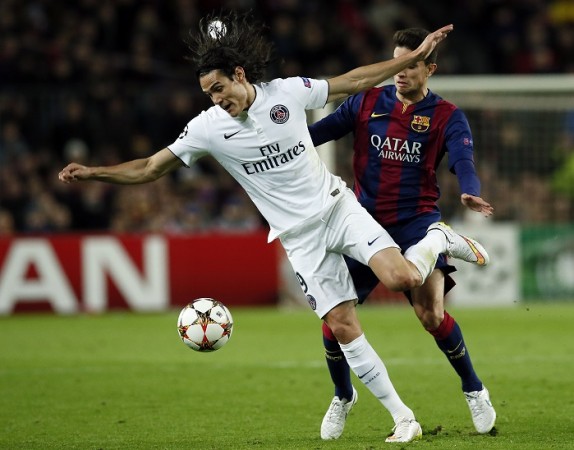PSG are ready to sell EDinson Cavani to Arsenal Edinson Cavani PSG Marc Bartra Barcelona