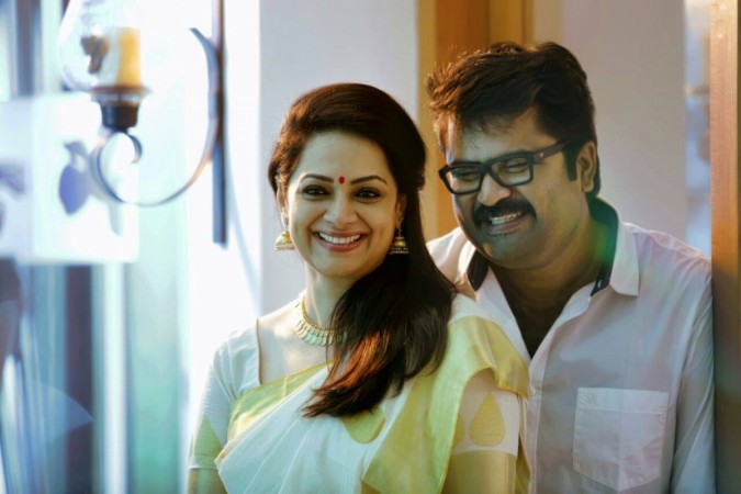 Shema and Anoop Menon anoop menon