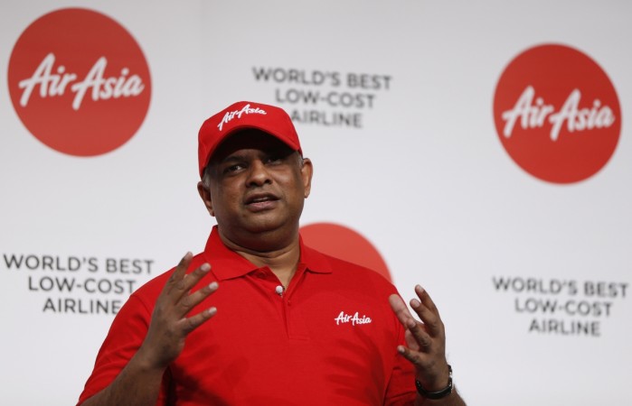 AirAsia Group CEO Tony Fernandes speaks during a group news conference in Tokyo July 1, 2014 Tony Fernandes