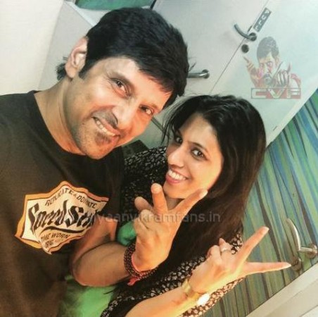 Big Boss 8: Vikram Shoots Special Episode to Promote 'I' on Salman Khan's Show Big Boss 8: Vikram Shoots Special Episode to Promote 'I' on Salman Khan's Show