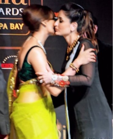 Kareena Kapoor Khan and Bipasha Basu Kareena Kapoor Khan and Bipasha Basu