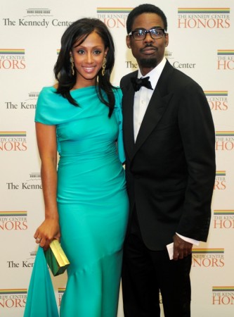 Chris Rock and Malaak Compton Rock
