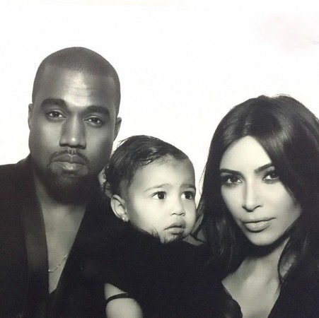 Kim Kardashian and Kanye West