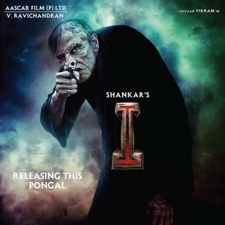 'I' poster Vikram's 'I'