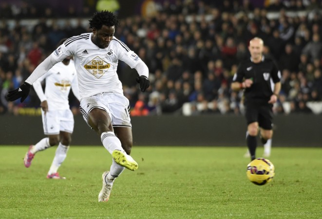 Manchester City are interested in Wilfried Bony Wilfried Bony