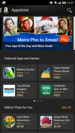 Amazon Appstore offering numeorus paid Android games and apps for free Amazon Appstore offering numeorus paid Android games and apps for free