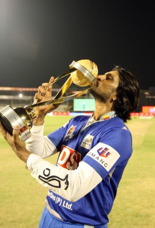A picture from the finals of CCL 4. Celebrity Cricket League (CCL 2015) 5 Complete Schedule