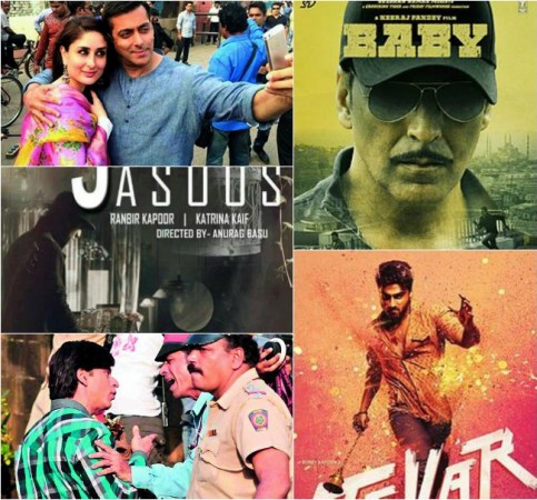 'Tever', 'Fan', 'Bajrangi Bhaijaan', 'Jagga Jasoos', 'Baby', other Much-awaited Bollywood movies of 2015 'Tever', 'Fan', 'Bajrangi Bhaijaan', 'Jagga Jasoos', 'Baby', other Much-awaited Bollywood movies of 2015
