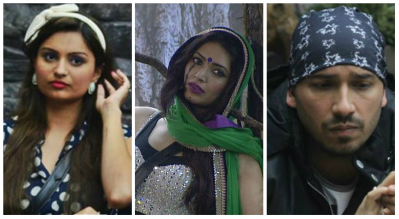 Dimpy Mahajan, Karishma Tanna, Ali Quli Mirza