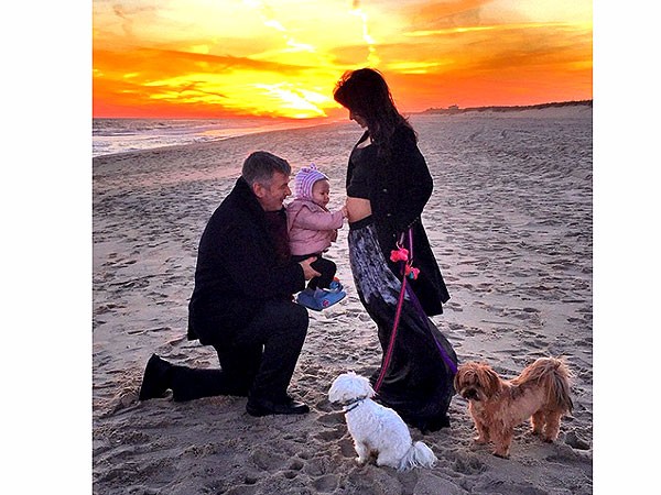 Alec Baldwin expecting second child with wife Hilaria