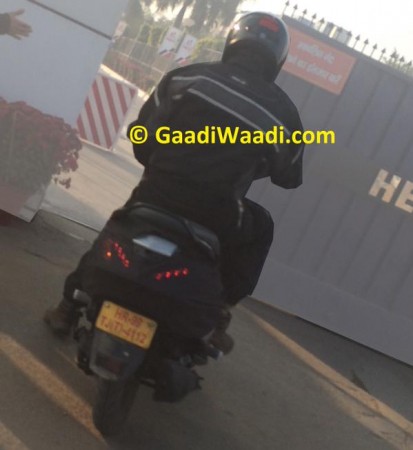Hero Dash Scooter Spied Testing for First Time; Expected Launch, Price Details Hero Dash Scooter Spied Testing for First Time; Expected Launch, Price Details