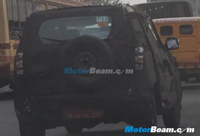 Mahindra New Gen Bolero Spied Testing Again