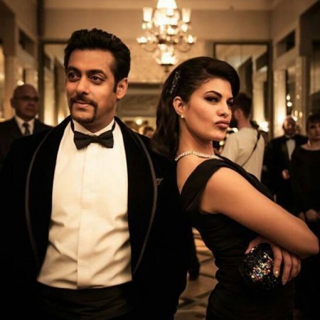 Salman Khan faces wrath from Tamil protesters for campaigning for President Mahinda Rajapaksha.