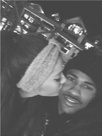 Ariana Grande and Big Sean Slam Break Up Rumors with intimate photos. Ariana Grande-Big Sean