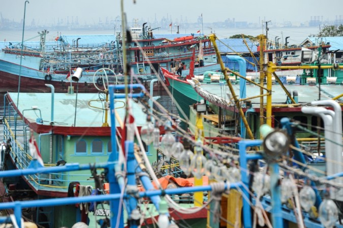 Representational image. fishing boats