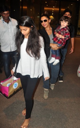 Celebs spotted at Mumbai Airport