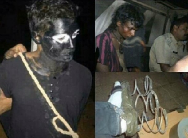 Black Man in Kerala Black Man in Kerala