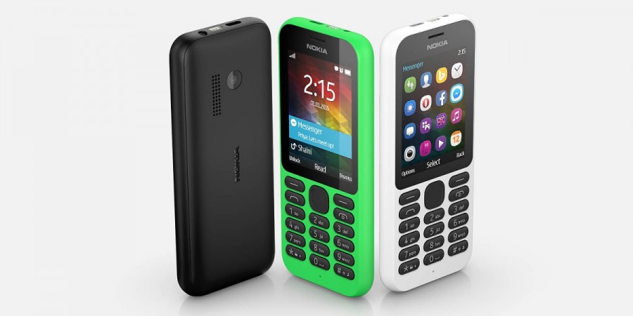 Microsoft launches Nokia 215 Feature phone Microsoft launches Nokia 215 Feature phone
