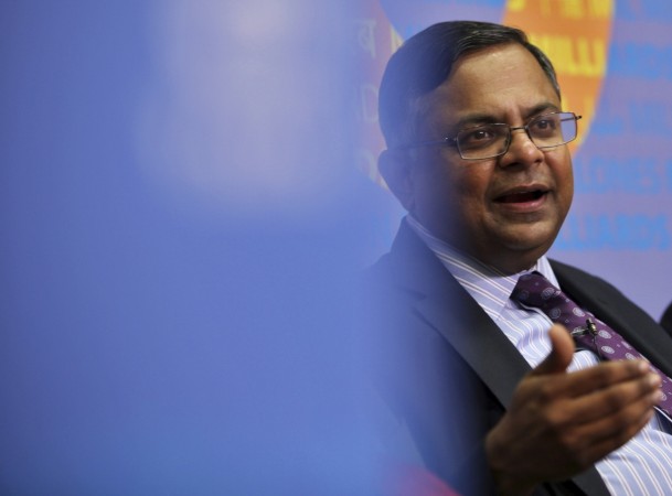 TCS CEO N.Chandrasekaran