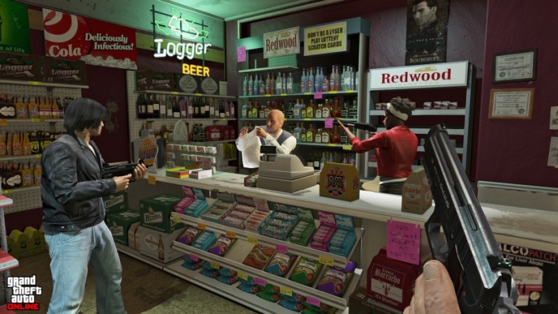 GTA 5 FPS img 1
