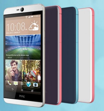 HTC unleashes Desire 826 Android smartphone HTC unleashes Desire 826 Android smartphone