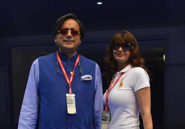 Sunanda Pushkar and Shashi Tharoor