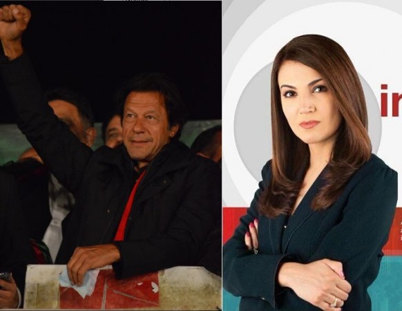 Imran and Reham Khan Imran and Reham Khan