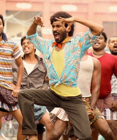 Dhanush in Anegan