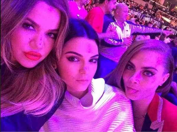 Khloe Kardashian’s Instagram Post on Cara Delevingne Sends Fans Into a Frenzy. khloe kardashian