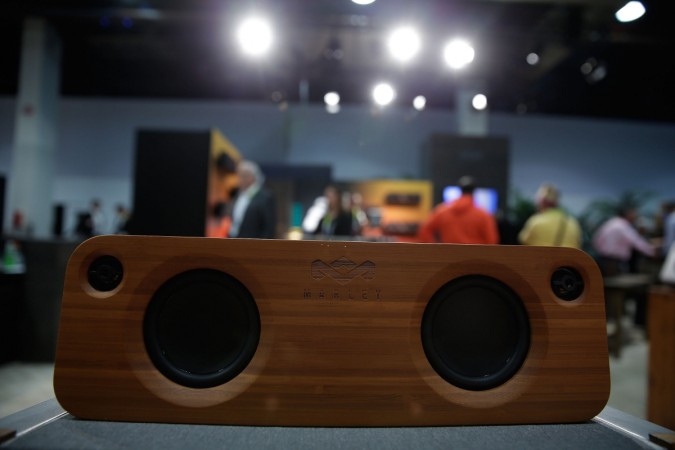 Get Together Blutooth Speaker from House of marley House of marley unveils 2015 CES lineup