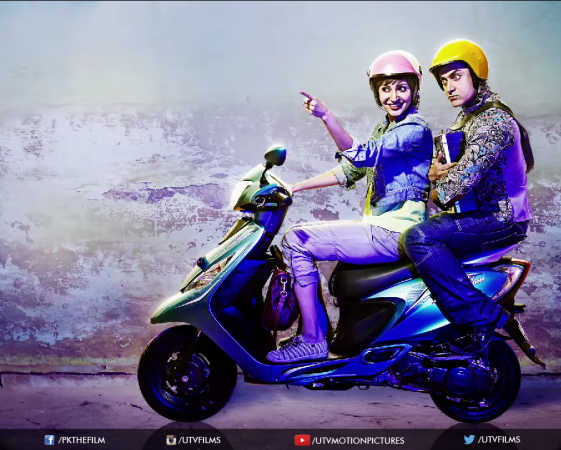 'PK' Box Office Collection PK poster