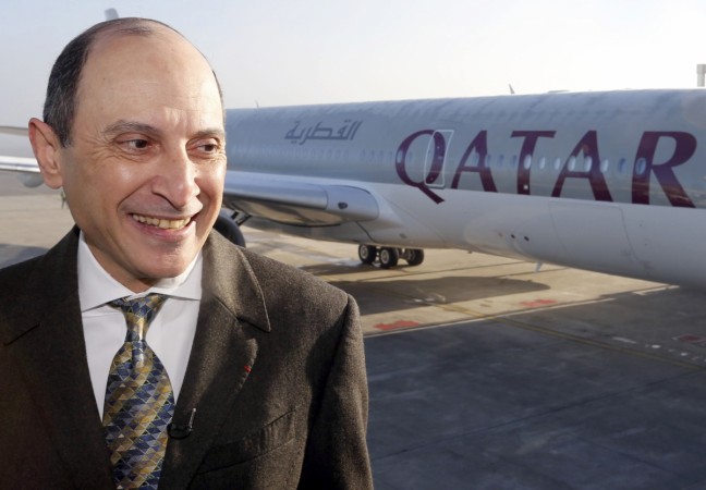 Qatar Airways Group Chief Executive Officer Akbar Al Baker