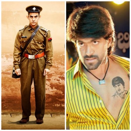 A collage of 'PK'-'Mr & Mrs Ramachari'