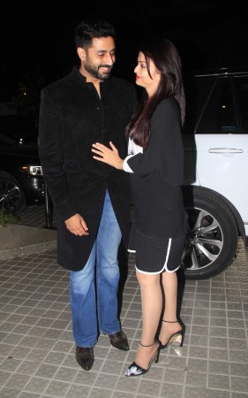 Aishwarya Rai Bachchan and Abhishek Bachchan