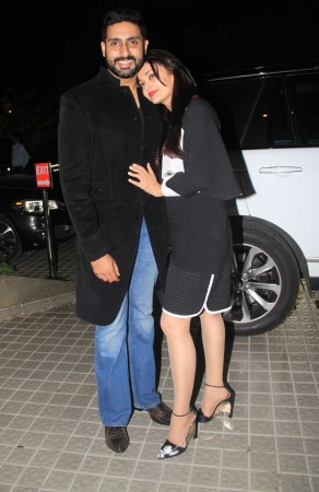 Aishwarya Rai Bachchan and Abhishek Bachchan