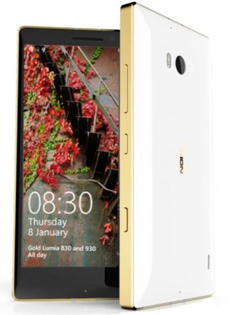 CES 2015: Microsoft Launches Premium Gold Nokia Lumia 830, Lumia 930 Models CES 2015: Microsoft Launches Premium Gold Nokia Lumia 830, Lumia 930 Models