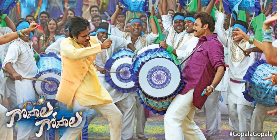 Pawan Kalyan and Venkatesh in Gopala Gopala