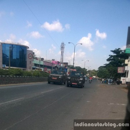 Mahindra New Gen Bolero Caught Testing