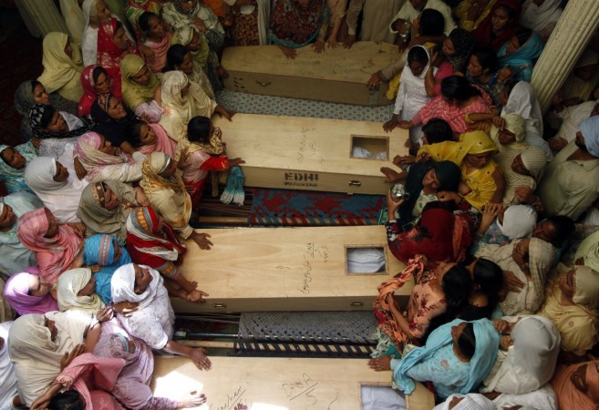 A bus crashed into an oil tanker in southern Pakistan early Sunday, killing 57 people Pakistan bus crash