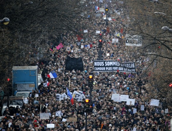 Paris march