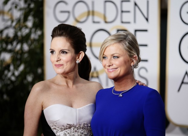 Tina Fey and Amy Poehler