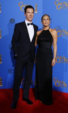 Benedict Cumberbatch and Jennifer Aniston