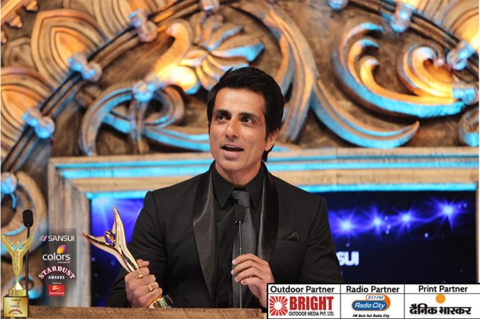 Sonu Sood at Stardust Awards 2015 Sonu Sood at Stardust Awards 2015