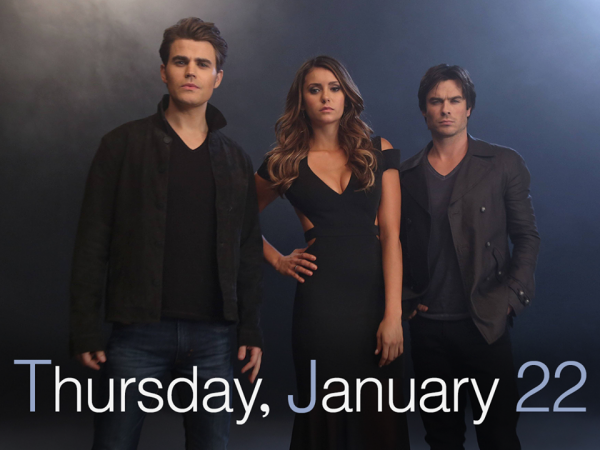 The Vampire Diaries