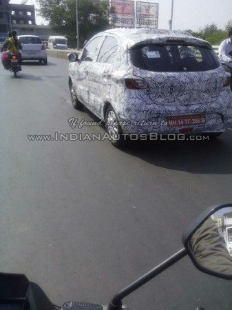 Tata Kite Spied Testing Again, Looks Production Ready Tata Kite Spied Testing Again, Looks Production Ready