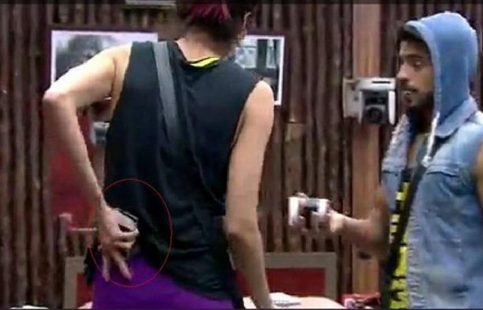Karishma Tanna and Gautam Gulati Karishma Tanna and Gautam Gulati
