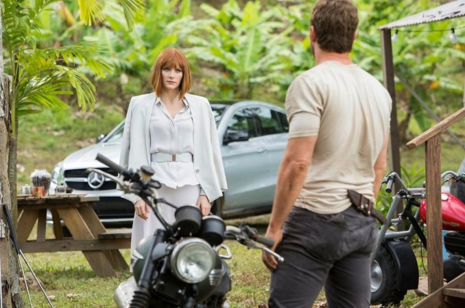 'Jurassic World' to debut Mercedes-Benz GLE series. Jurassic World
