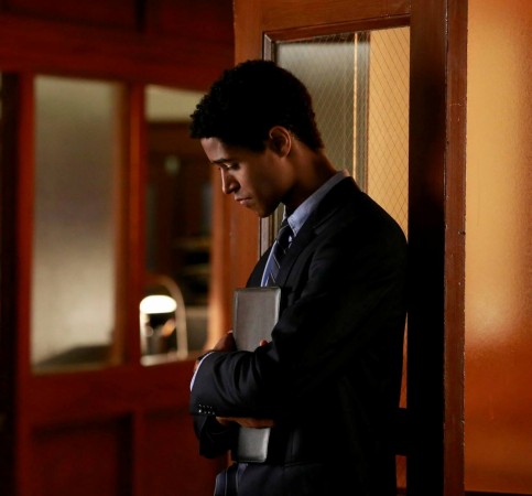 Will Wes Gibbins show 'How to Get Away with Murder' in the mid-season premiere episode of ABC's new legal drama. How to Get Away with Murder